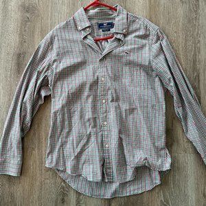 Vineyard Vines Large Button-Down Shirt